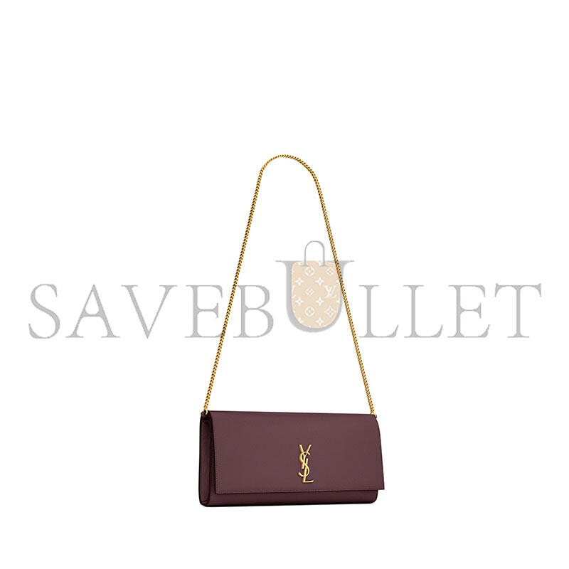 Y51 kate clutch in grain de poudre leather 851921aagbe6195 (28*12*4cm)